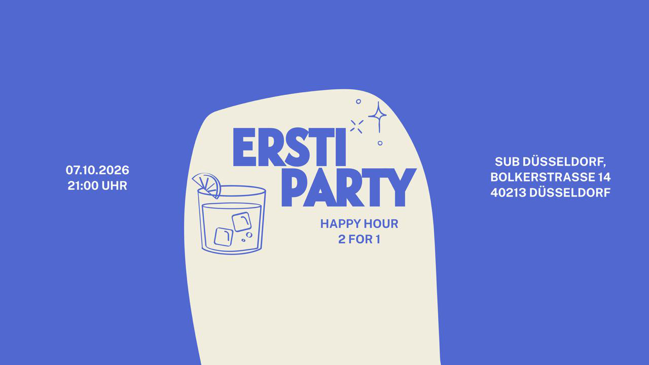 ERSTI PARTY @ SUB - 07.10.2026